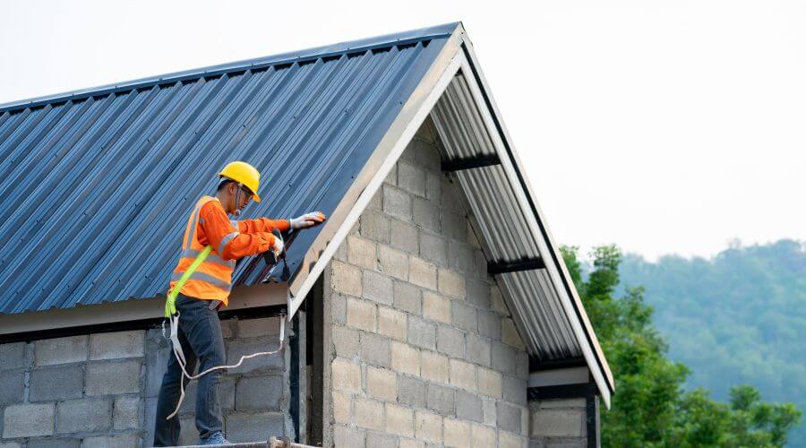 Professional gutter cleaning in Locust Gap, PA
